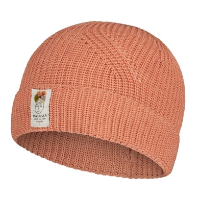 Maloja Mütze (Beanie) DruckhenM (Wolle) orange Herren/Damen