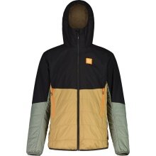 Maloja Skijacke PikujM Ski Touring Puffer Jacket (winddicht, PrimaLoft® Gold Isolation) schwarz/bunt Herren