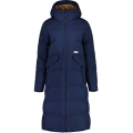 Maloja Wintermantel AnkogelM Urban ReDown Coat (2-Lagen, winddicht, sehr warm) nachtblau Damen