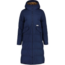 Maloja Wintermantel AnkogelM Urban ReDown Coat (2-Lagen, winddicht, sehr warm) nachtblau Damen