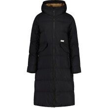 Maloja Wintermantel AnkogelM Urban ReDown Coat (2-Lagen, winddicht, sehr warm) schwarz Damen