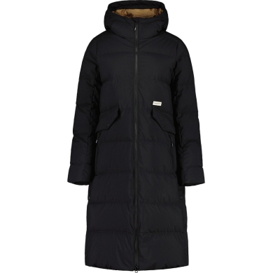 Maloja Wintermantel AnkogelM Urban ReDown Coat (2-Lagen, winddicht, sehr warm) schwarz Damen