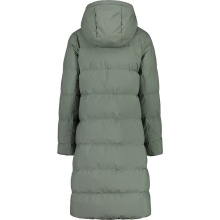 Maloja Wintermantel AnkogelM Urban ReDown Coat (2-Lagen, winddicht, sehr warm) frostgrün Damen