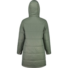 Maloja Wintermantel FossanM Urban Puffer Coat (PrimaLoft® BIO133, winddicht) grün Damen