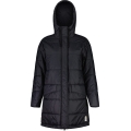 Maloja Wintermantel FossanM Urban Puffer Coat (PrimaLoft® BIO133, winddicht) schwarz Damen