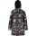 Maloja Wintermantel FossanM Urban Puffer Coat (PrimaLoft® BIO133, winddicht) schwarz/flower Damen