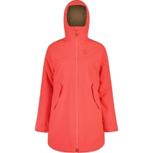 Maloja Wintermantel KareckM Alpine Insulated Coat (PrimaLoft® BIO-Wattierung) cranberryrot Damen