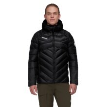 Mammut Daunenjacke Taiss Insulated Hooded (sehr leicht, wasserabweisend) schwarz Herren