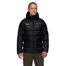 Mammut Winter-Daunenjacke Taiss Pro Insulated Hooded (strapazierfähig, wasserabweisend) schwarz Herren