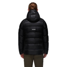 Mammut Winter-Daunenjacke Taiss Pro Insulated Hooded (strapazierfähig, wasserabweisend) schwarz Herren