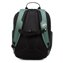 Mammut Alltags-Rucksack First Zip 16 Liter jadegrün für Kinder