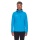 Mammut Ganzjahres-Softshelljacke Ultimate Comfort SO Hooded (winddicht) hellblau Herren