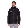 Mammut Wanderjacke Alto Light Hardshell Hooded (leicht, wasserdicht, PFC-frei) schwarz Herren