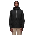 Mammut Regen-/Wanderjacke Convey Tour Hardshell Hooded (Gore-Tex 2.5‑Lagen) schwarz Herren