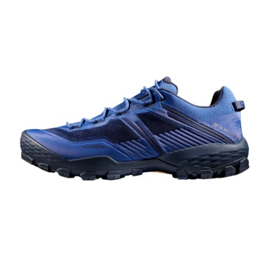 Mammut Wanderschuhe Ducan II Low GTX (wasserdicht) 2024 marineblau Herren