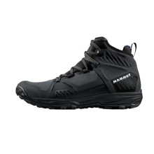 Mammut Wanderschuhe Saentis Pro WP (Multifunktionsschuh , wasserdicht) steelgrau/schwarz Herren