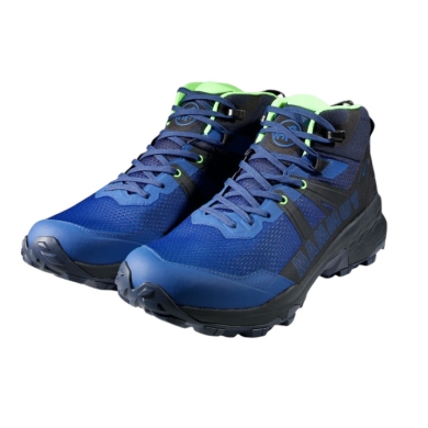 Mammut Wanderschuhe Sertig II Mid GTX (Trail, Multifunktion, wasserdicht) deepblau/schwarz Herren