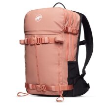 Mammut Winter-Wanderrucksack Nirvana (für Skitouren, extra für Frauen entwickelt) rosa/schwarz - 18 Liter