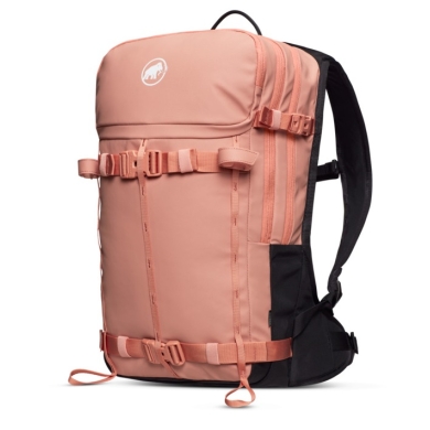 Mammut Winter-Wanderrucksack Nirvana (für Skitouren, extra für Frauen entwickelt) rosa/schwarz - 18 Liter