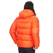 Marmot Winter-Daunenjacke Guides Down Hoody (angenehmer Tragekomfort) orange Herren