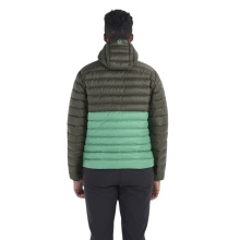 Marmot Winter-Daunenjacke Highlander Hoody dunkelgrün/grün Herren