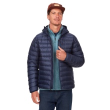 Marmot Winter-Daunenjacke Highlander Hoody navyblau Herren