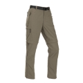 Maul Wander-Trekkinghose Quebec XT T-Zipp-Off (lange Hose und Bermudas in einem) beige/braun Herren