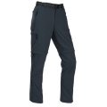 Maul Wander-Trekkinghose Quebec XT T-Zipp-Off (lange Hose und Bermudas in einem) dunkelblau Herren