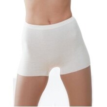 Medima Unterwäsche Schlüpfer (Boxershort) - 20% Angora - weiss Damen (Gr. XL)