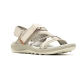 Merrell Sandale Terran 4 Backstrap (Vollnarbenleder, Klettverschluss) silber/beige Damen