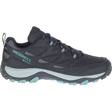 Merrell Wanderschuhe West Rim Sport GTX (wasserdicht) schwarz Damen