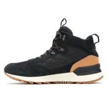 Merrell Sneaker Alpine 83 SNKR Recraft Mid WP (wasserdicht, Wildleder/Mesh) schwarz Herren