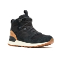 Merrell Sneaker Alpine 83 SNKR Recraft Mid WP (wasserdicht, Wildleder/Mesh) schwarz Herren