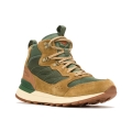 Merrell Sneaker Alpine 83 SNKR Recraft Mid WP (wasserdicht, Wildleder/Mesh) durumbraun/bunt Herren