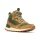 Merrell Sneaker Alpine 83 SNKR Recraft Mid WP (wasserdicht, Wildleder/Mesh) durumbraun/bunt Herren