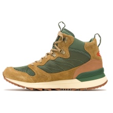 Merrell Sneaker Alpine 83 SNKR Recraft Mid WP (wasserdicht, Wildleder/Mesh) durumbraun/bunt Herren