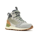 Merrell Sneaker Alpine 83 SNKR Recraft Mid WP (wasserdicht, Wildleder/Mesh) charcoalgrau Herren