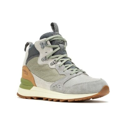 Merrell Sneaker Alpine 83 SNKR Recraft Mid WP (wasserdicht, Wildleder/Mesh) charcoalgrau Herren