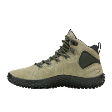 Merrell Sneaker Wrapt Mid (Minimal-Laufschuhe, Leder) olivegrün/schwarz Herren