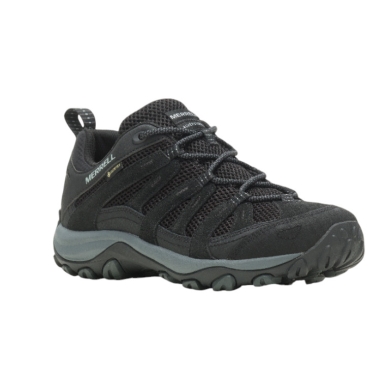 Merrell Wanderschuhe Alverstone 2 GTX (Wildleder, wasserdicht) schwarz Herren