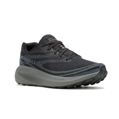 Merrell Trail-Laufschuhe Morphlite GTX (All Terrain, wasserdicht, leicht) schwarz/grau Herren