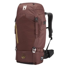 Millet Trekking-Rucksack Ubic 30 (komfortables Tragesystem, vielseitig, funktionell) burgundrot Herren - 30 Liter