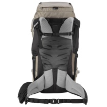 Millet Wanderrucksack Ubic (für Mehrtagestouren, komfortables Tragesystem, vielseitig, funktionell) grau Damen - 40 Liter