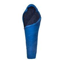 Millet Schlafsack Baikal 750 Reg (2-Jahreszeiten-Schlafsack, Gauche) - Reissverschlussöffnung links - blau