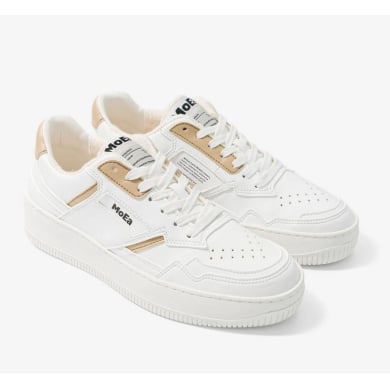 MoEa Sneaker Gen1 Corn White & Beige - weiss/beige