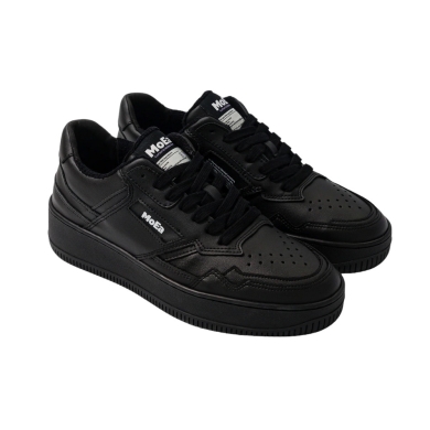 MoEa Sneaker Gen1 Grapes Full Black - schwarz