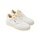 MoEa Sneaker Gen1 Pineapple Light Yellow - weiss/gelb