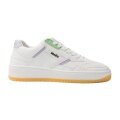 MoEa Sneaker Gen1 Smiley Pastel - weiss/gelb