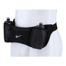 Nike Running Belt 2 Bottle 3.0 schwarz