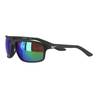 Nike Sport Sonnenbrille Adrenaline 22 E DV2154 matt blaugrün - 1 Brille mit Schutzhülle